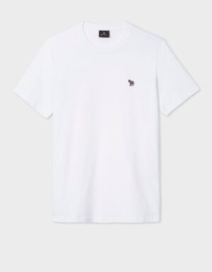 PAUL SMITH – T-SHIRT ZEBRA BIANCO