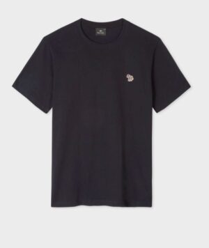 PAOLO PECORA MILANO - POLO RICAMATO BOTT NERO PAUL SMITH – T-SHIRT ZEBRA BLU