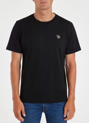PAOLO PECORA MILANO - POLO RICAMATO BOTT NERO PAUL SMITH – T-SHIRT ZEBRA NERO