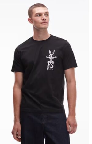 PAOLO PECORA MILANO - POLO RICAMATO BOTT NERO PAUL SMITH – T-SHIRT CONISGLIO NERO