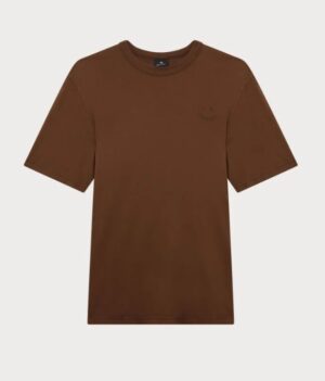 PAUL SMITH – T-SHIRT OVER  MOKA