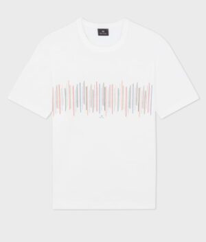 PAUL SMITH – T-SHIRT SHANGAI BIANCO