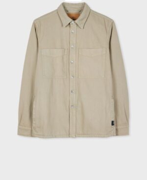 AMARANTO - GIACCA DOPPIO PETTO CORDA PAUL SMITH – OVERSHIRT BULL SABBIA