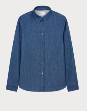 PAUL SMITH – CAMICIA DENIM DENIM