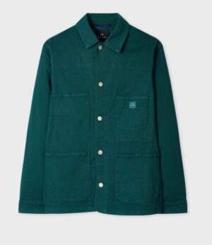 PAOLO PECORA MILANO - POLO RICAMATO BOTT NERO PAUL SMITH – OVERSHIRT VERDE