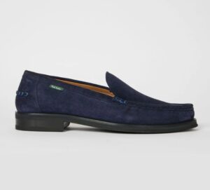 PAUL SMITH – MOCASSINO CAMOSCIO BLU