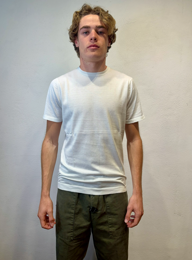 PEOPLE OF SHIBUYA - T-SHIRT FILO BIANCO PEOPLE OF SHIBUYA – T-SHIRT FILO BIANCO