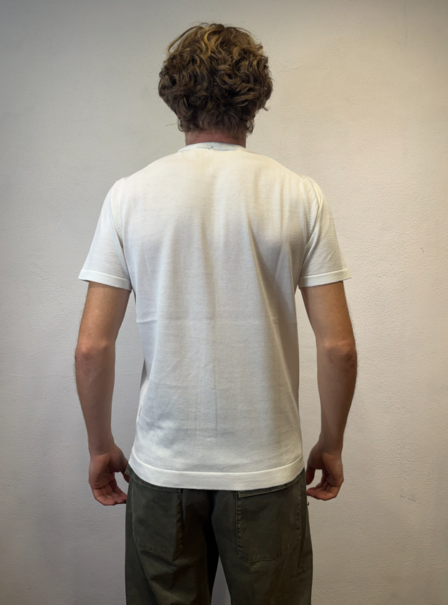 PEOPLE OF SHIBUYA - T-SHIRT FILO BIANCO PEOPLE OF SHIBUYA – T-SHIRT FILO BIANCO