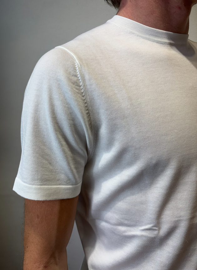 PEOPLE OF SHIBUYA - T-SHIRT FILO BIANCO PEOPLE OF SHIBUYA – T-SHIRT FILO BIANCO