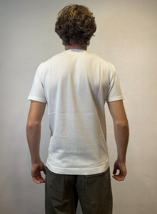 PEOPLE OF SHIBUYA - T-SHIRT FILO BIANCO PEOPLE OF SHIBUYA – T-SHIRT FILO BIANCO