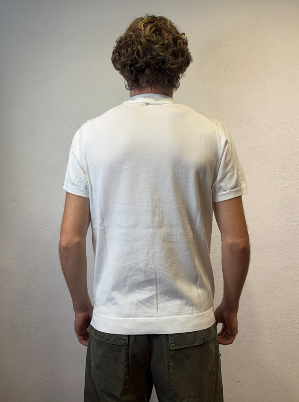 PEOPLE OF SHIBUYA - T-SHIRT FILO BIANCO PEOPLE OF SHIBUYA – T-SHIRT FILO BIANCO