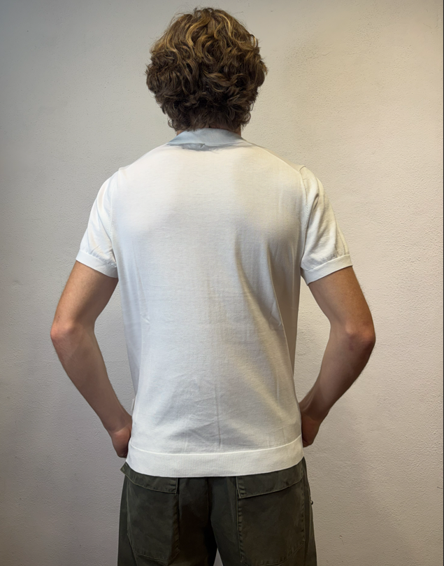 PEOPLE OF SHIBUYA - T-SHIRT FILO BIANCO PEOPLE OF SHIBUYA – T-SHIRT FILO BIANCO