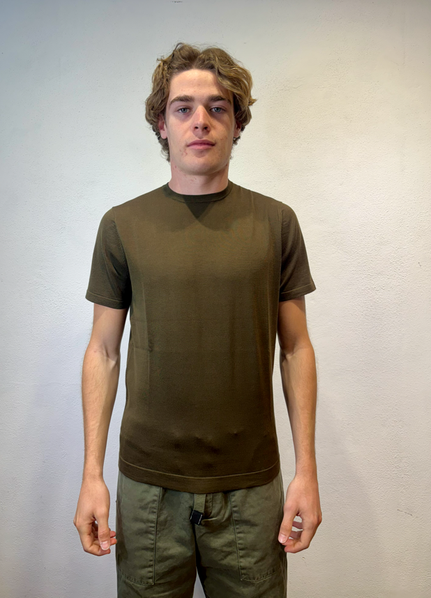 PEOPLE OF SHIBUYA - T-SHIRT FILO CIOCCOLATO PEOPLE OF SHIBUYA – T-SHIRT FILO CIOCCOLATO