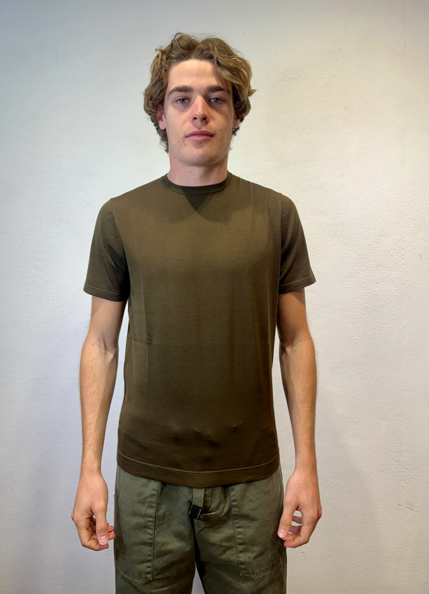 PEOPLE OF SHIBUYA - T-SHIRT FILO CIOCCOLATO PEOPLE OF SHIBUYA – T-SHIRT FILO CIOCCOLATO