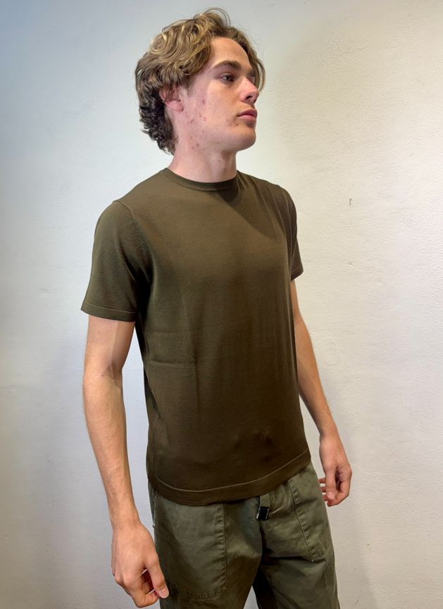 PEOPLE OF SHIBUYA - T-SHIRT FILO CIOCCOLATO PEOPLE OF SHIBUYA – T-SHIRT FILO CIOCCOLATO