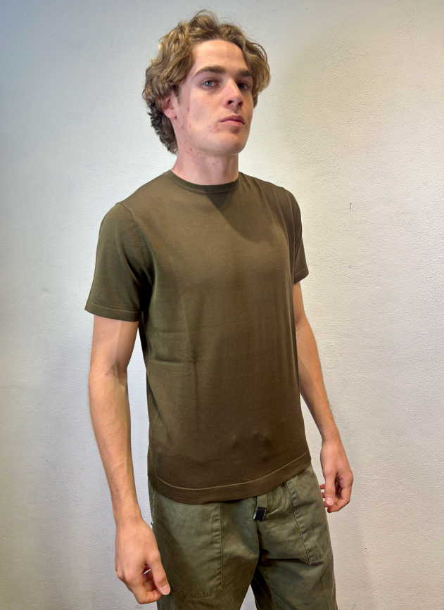 PEOPLE OF SHIBUYA - T-SHIRT FILO CIOCCOLATO PEOPLE OF SHIBUYA – T-SHIRT FILO CIOCCOLATO