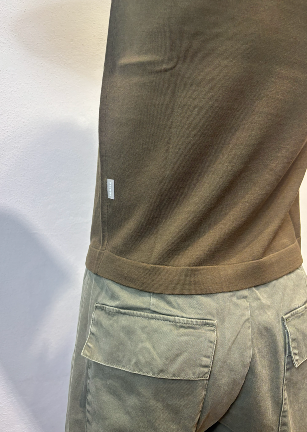 PEOPLE OF SHIBUYA - T-SHIRT FILO CIOCCOLATO PEOPLE OF SHIBUYA – T-SHIRT FILO CIOCCOLATO