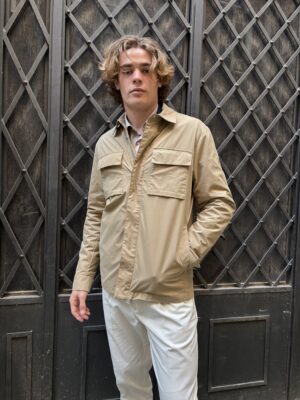 PEOPLE OF SHIBUYA – OVERSHIRT  SAFARI