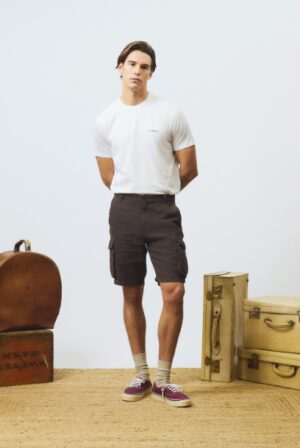 ROY ROGERS – BERMUDA CARGO MORO