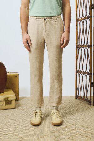 ROY ROGERS – PANT PORTOFINO SABBIA