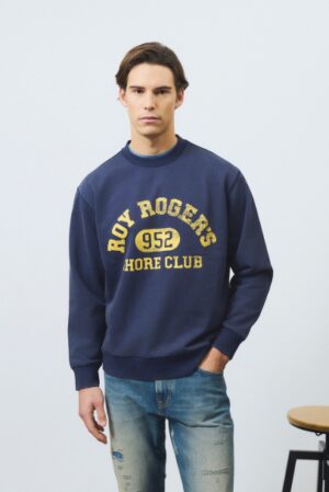 ROY ROGERS – FELPA SHORE CLUB  BLU