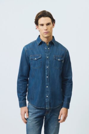 ROY ROGERS – CAMICIA WESTERN DENIM