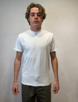 ROY ROGERS – T-SHIRT BASIC BIANCO