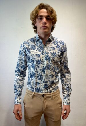 XACUS – STAMPA LIBERTY BLU