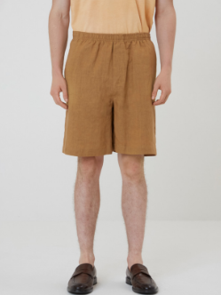 AMARANTO – BERMUDA LINO SABBIA