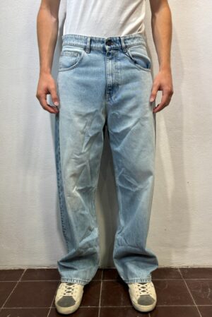 AMARANTO – JEANS LOOSE DENIM