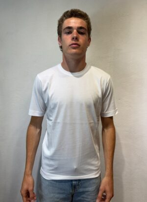 DIKTAT – T-SHIRT M/M PIMA BIANCO