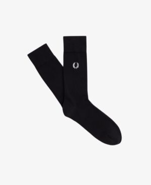 FRED PERRY – CALZA BASIC NERO