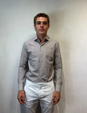 GHR – CAMICIA BASTONCINO MORO