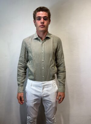 GHR – CAMICIA LINO TORTORA