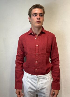 GHR – CAMICIA LINO BRIC