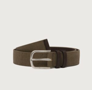 ORCIANI – CINTURA CANVAS SABBIA