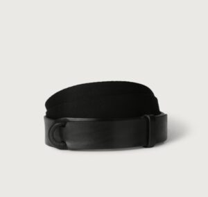 ORCIANI NB – CINTURA BULL NERO