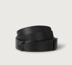 ORCIANI NB – CINTURA CUOIO BLU