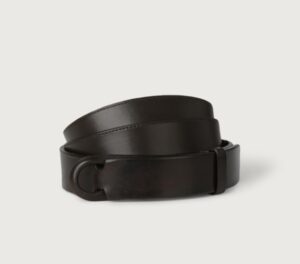 ORCIANI NB – CINTURA CUOIO MORO