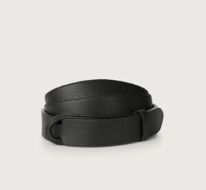 ORCIANI NB – CINTURA MICRON NERO