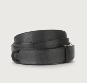 ORCIANI NB – CINTURA CHEVRETTE BLU