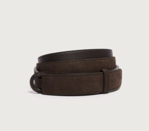 ORCIANI NB – CINTURA NABUCK MORO