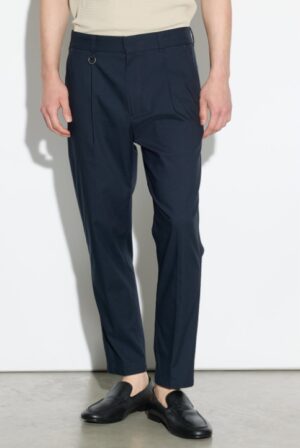 PAOLO PECORA MILANO – PANT GAB TECNICA BLU