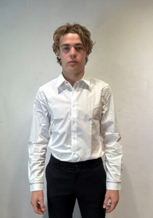 PAUL SMITH – CAMICIA ZEBRA BIANCO