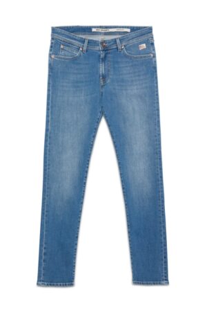 PAUL SMITH - OVERSHIRT LINO SABBIA ROY ROGERS – JEANS SLIM DENIM