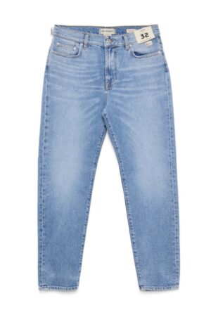 PAUL SMITH - OVERSHIRT LINO SABBIA ROY ROGERS – JEANS CARROT DENIM