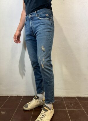 ROY ROGERS – JEANS CARROT  DENIM