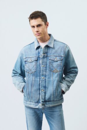 PAUL SMITH - OVERSHIRT LINO SABBIA ROY ROGERS – GIUBBOTTO DENIM DENIM