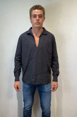 TINTORIA MATTEI – POLO CAMICIA T.CAPO NERO