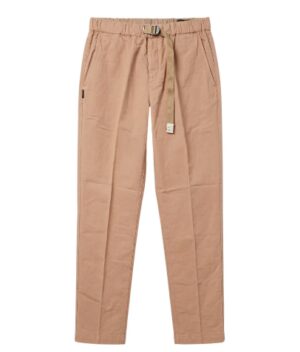 PAUL SMITH - OVERSHIRT LINO SABBIA WHITE SAND – PANTALACCIO LINO CAMMELLO